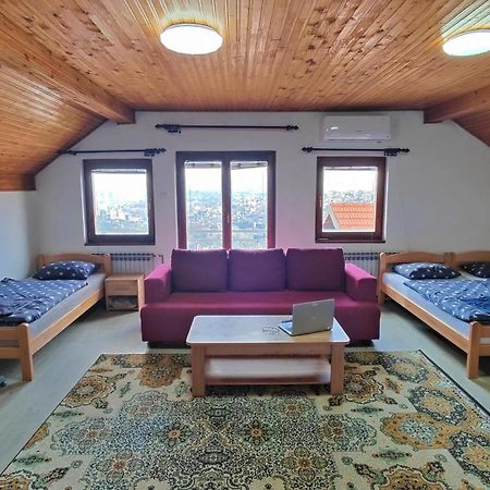 Prenociste 3 Sobe Hotel Sarajevo Bagian luar foto
