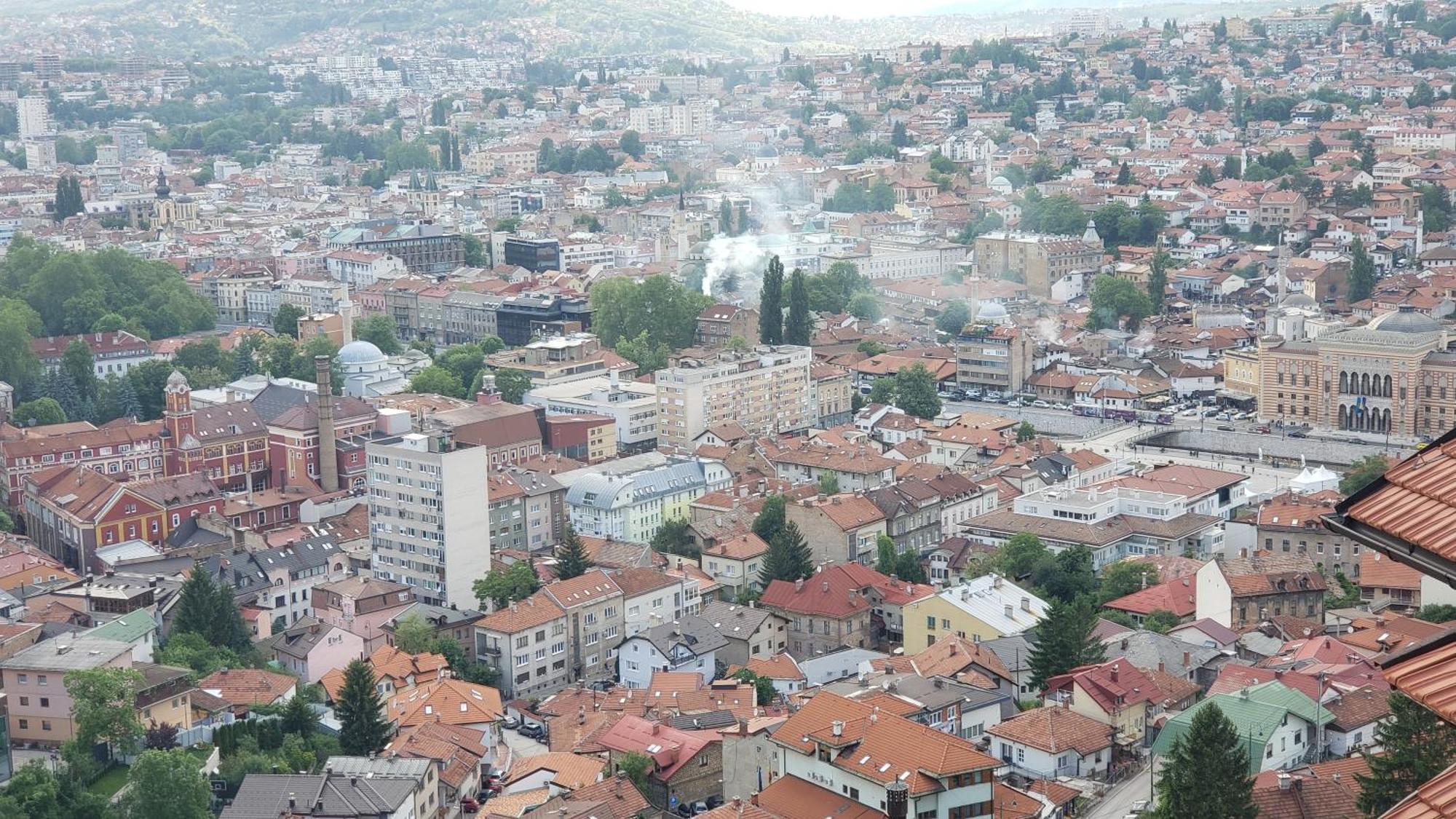 Prenociste 3 Sobe Hotel Sarajevo Bagian luar foto