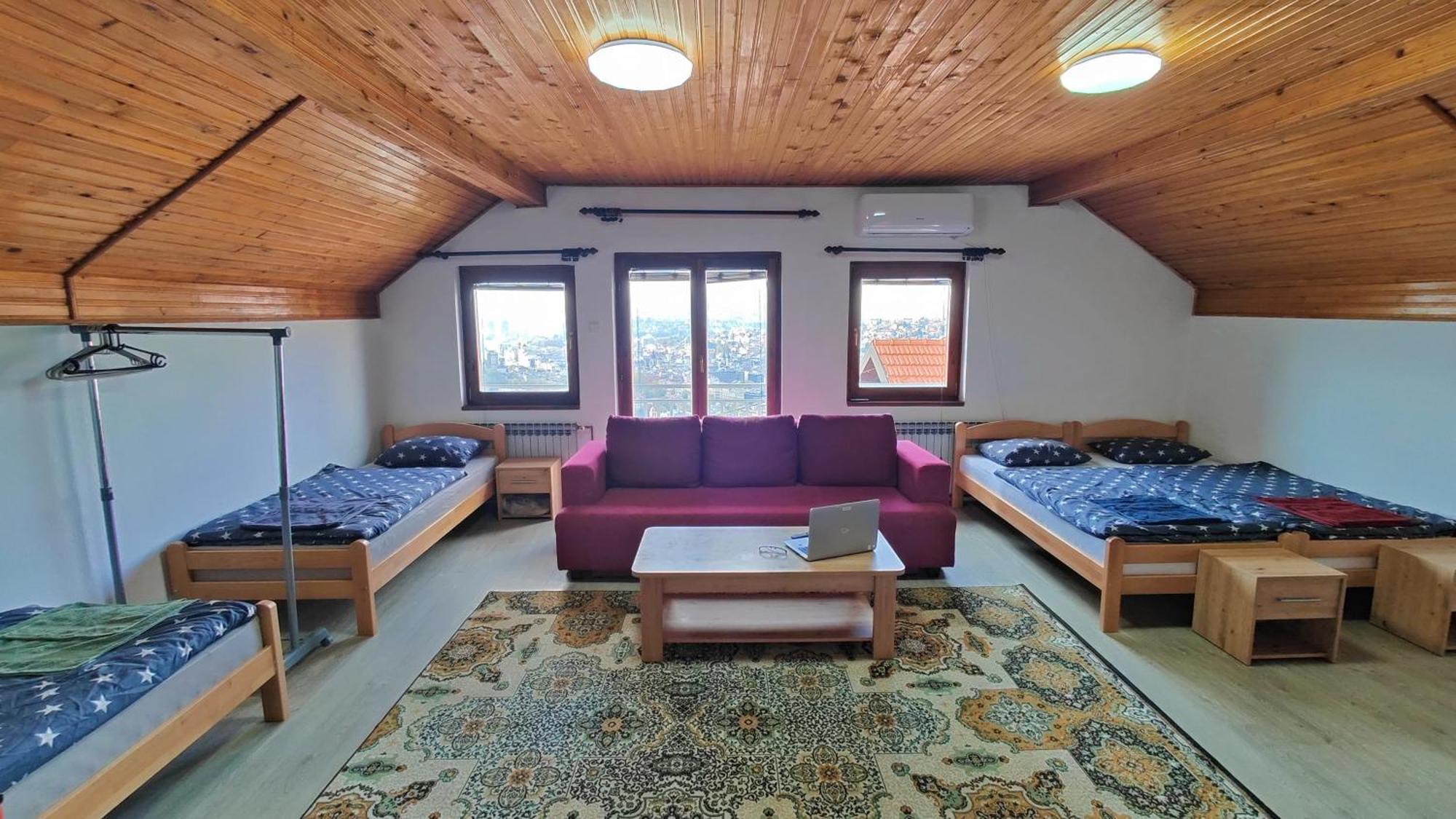 Prenociste 3 Sobe Hotel Sarajevo Bagian luar foto