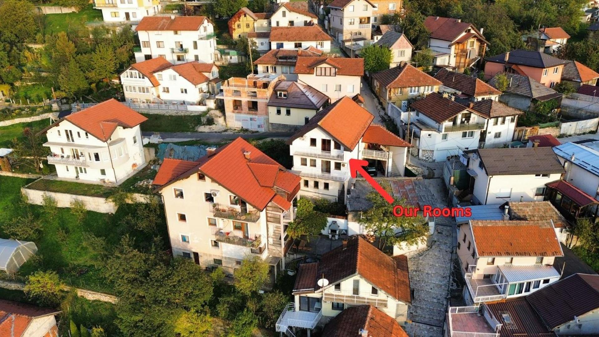 Prenociste 3 Sobe Hotel Sarajevo Bagian luar foto